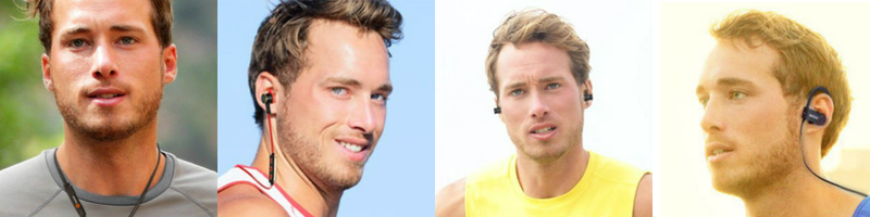 Illustration for article titled The wonderful world of cheap bluetooth headphones photoshopped onto stock photos of people exercising